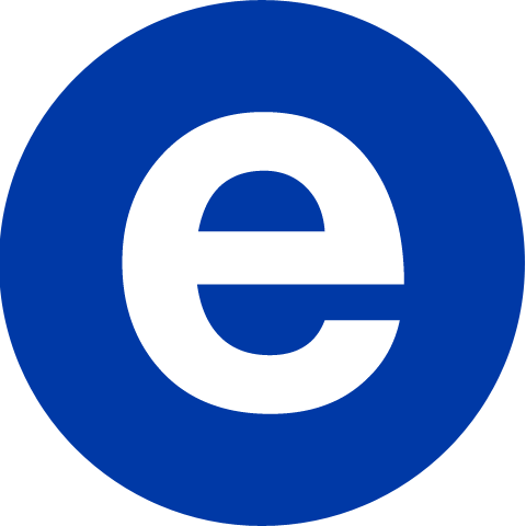 Helvetica Letter E