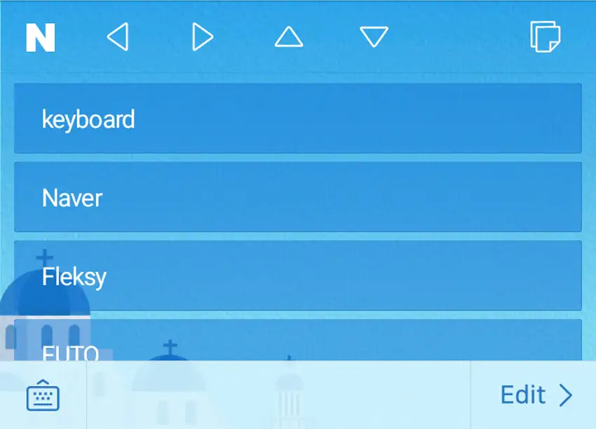 Alternative Android Keyboard