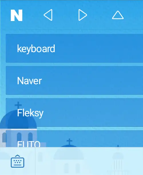 Naver Alternative Android Keyboard