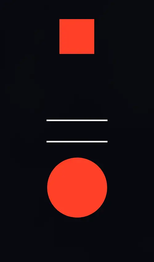Asymmetric Website Layout