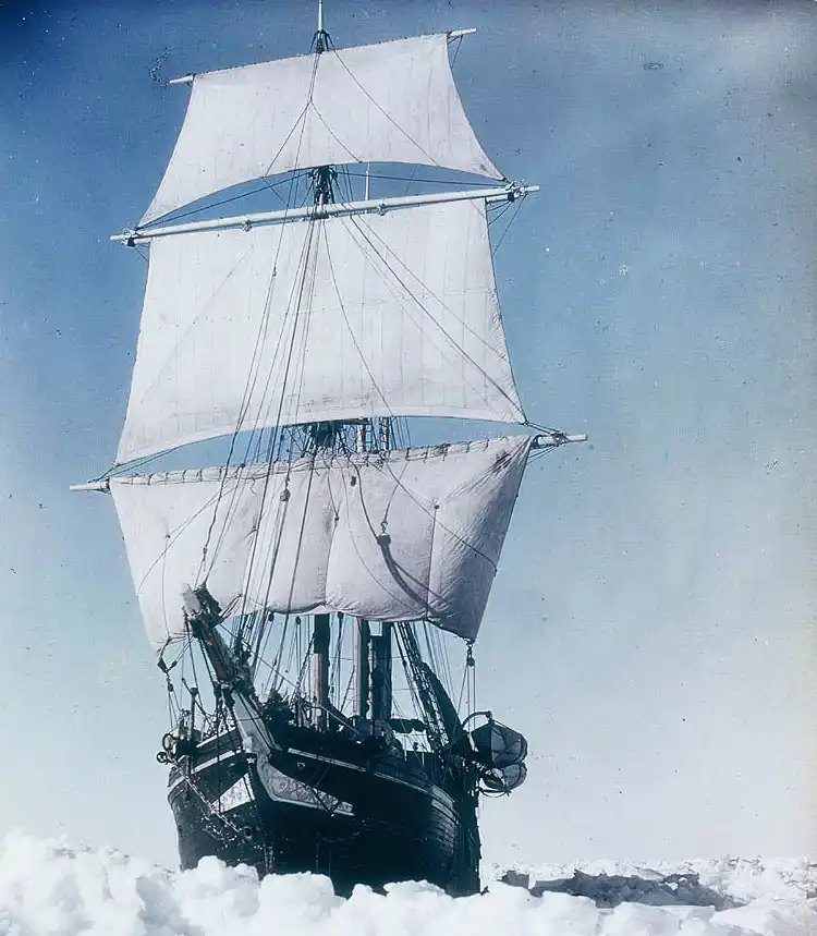 Cooke Lenses, Shackleton Antarctic Expedition, Endurance