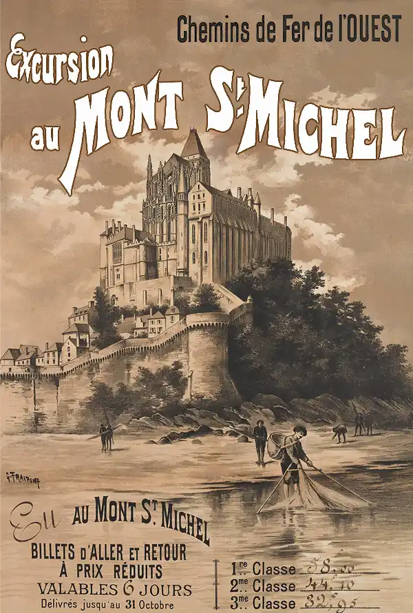 Walking Dead: Daryl Dixon Mont St Michel