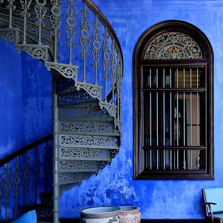 Spiral Staircases in George Town, Penang