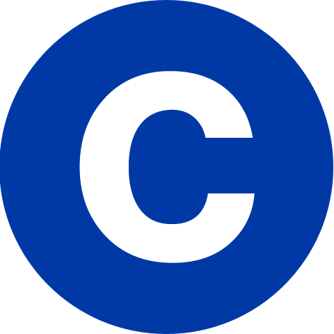 Helvetica Letter C