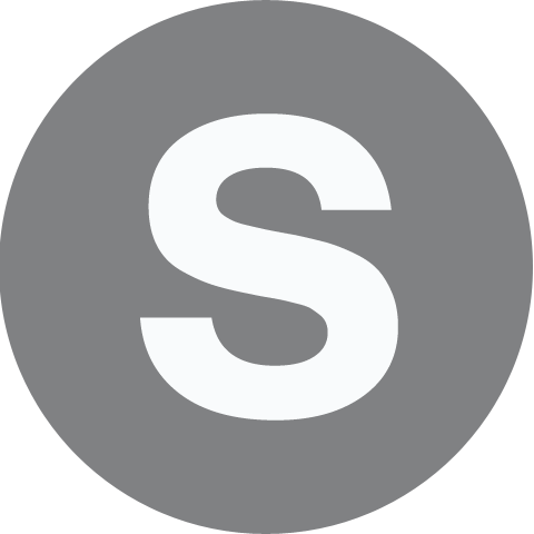 Helvetica Letter S