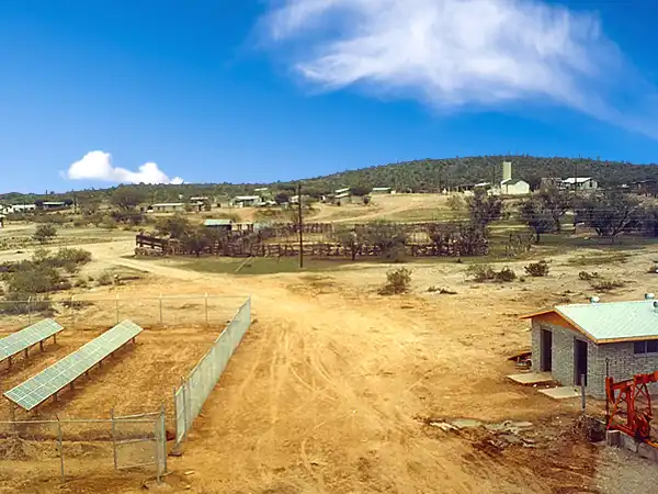 NASA: Schuchuli in Arizona, Solar Powered Village
