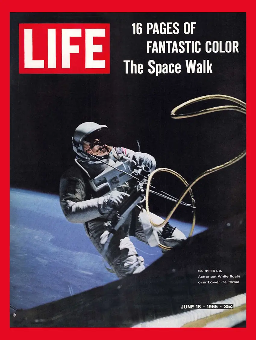 Ed White Gemini IV Life Magazine