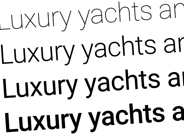 Pinnacle Marine Typography