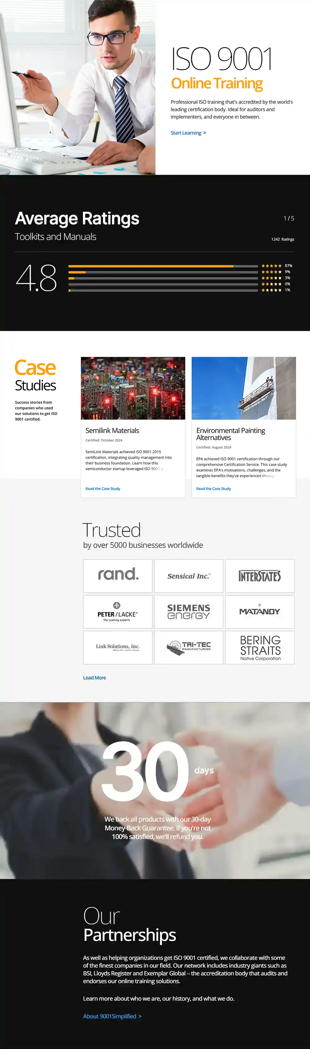 Website Design 9001Simplified