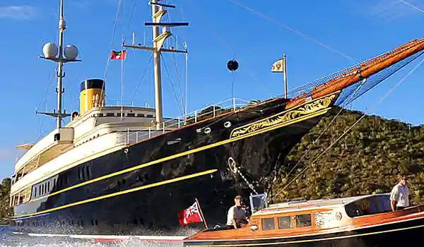 JP Morgan's Corsair  Yacht