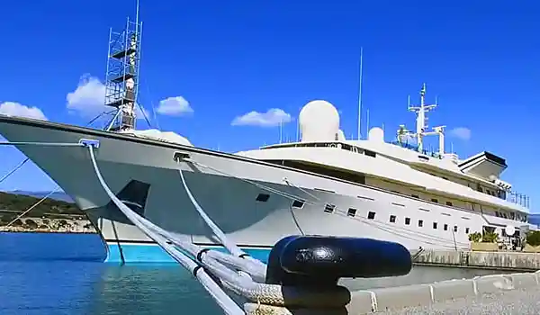 The Legendary Nabila Yacht