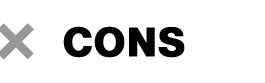 Icon Cons
