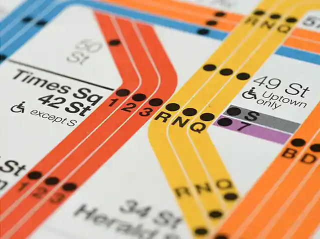 New York Subway Fonts