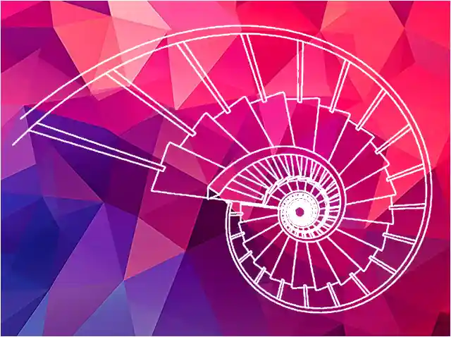 Spiral Staircases in Georgetown, Penang